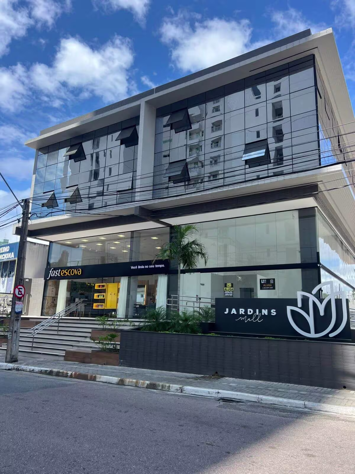 Fachada da Fast Escova - Altiplano em João Pessoa